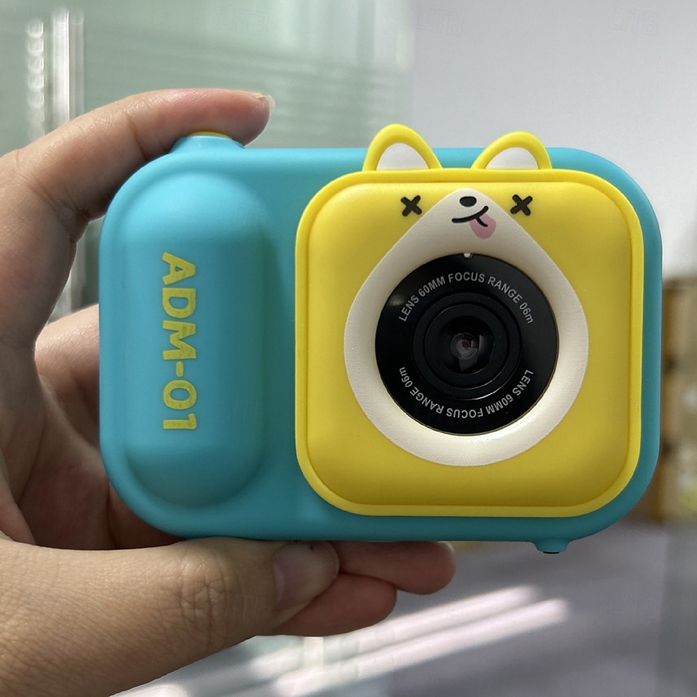 Neue S11 Kinderkamera 2,4-Zoll-Display 4800 W High Definition Dual-Kamera Mini-Cartoon süße Kinder-Digitalkamera 2025 - $68.99 –P5