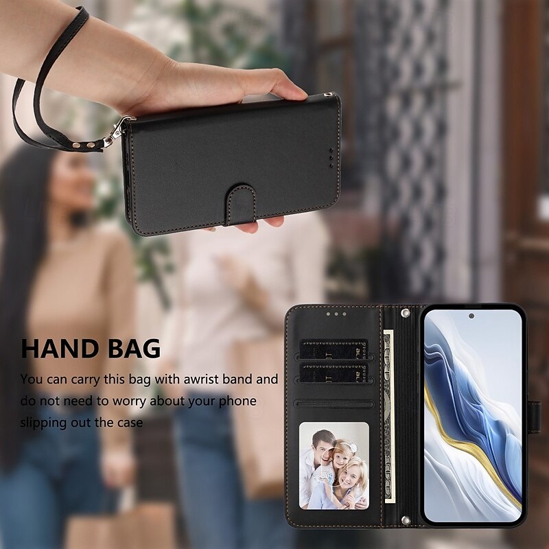 telefoon hoesje Voor Samsung Galaxy S25 Ultra S24 Ultra Plus S23 Ultra Plus S22 PlusUltra A55 A35 A25 A15 5G A54 A34 A14 A53 A33 A23 A13 Wallet Card Case met standaard Magnetisch Volledig 2025 - $13.99 –P10