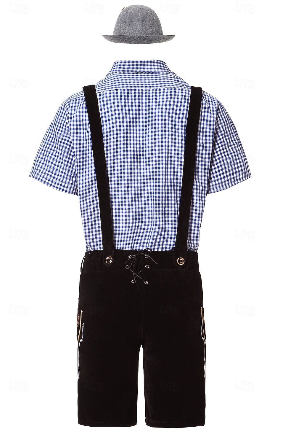 Oktoberfest Lederhosen Camisas Sombrero alpino bávaro Alemán alpino prados Hombre Fiesta Festival de Cerveza Paño de estilo tradicional 2026 - $61.99 –P22