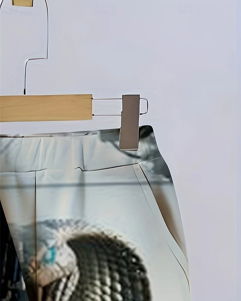 Pojkar 3D Grafisk Huvtröja & träningsbyxor Set Sportdräkt Träningsoveraller Långärmad Vår Höst Dagligen Grundläggande Ledigt Barn 4-12 år Huva Utomhus Semester Sport Skräddarsydd passform 2025 - $26.99 –P4