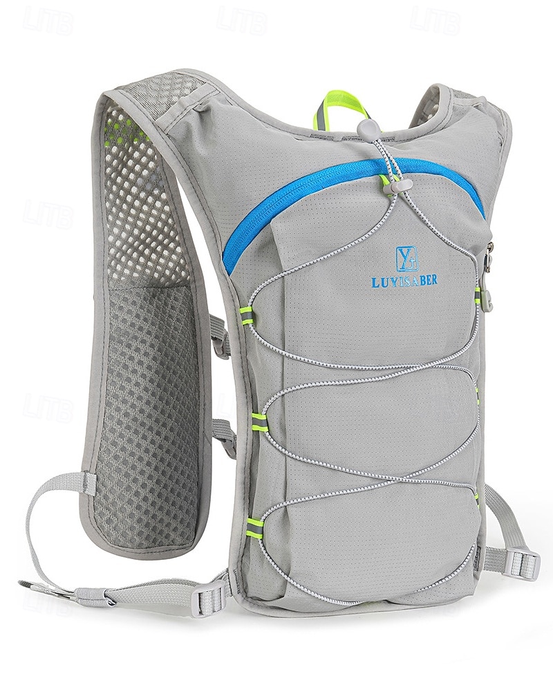 Laufweste Wasserpaket Trinkweste Armwärmer Reflektierend Wasserdicht Schnelltrocknend Polyester für Marathon Wandern Joggen 2025 - $16.79 –P11