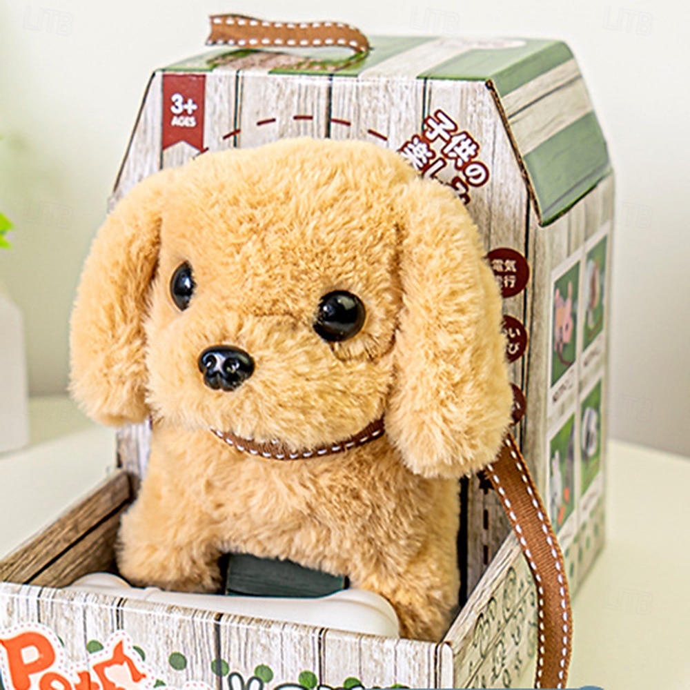 Cane robot, il mio cucciolo robot realistico, giocattolo interattivo per cuccioli che cammina, abbaia, coda di peluche, cane da compagnia per bambini &Giocattolo robotico realistico per adulti che si del 2025 a $23.99 –P17
