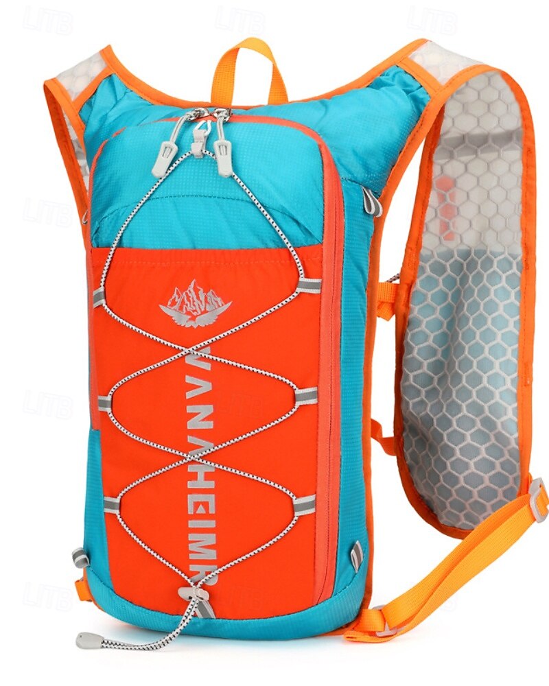 Running Vest Water Pack Hydration Vest Sun Sleeves Reflective Waterproof Quick Dry Polyester for Marathon Hiking Jogging 2026 - $20.99 –P5