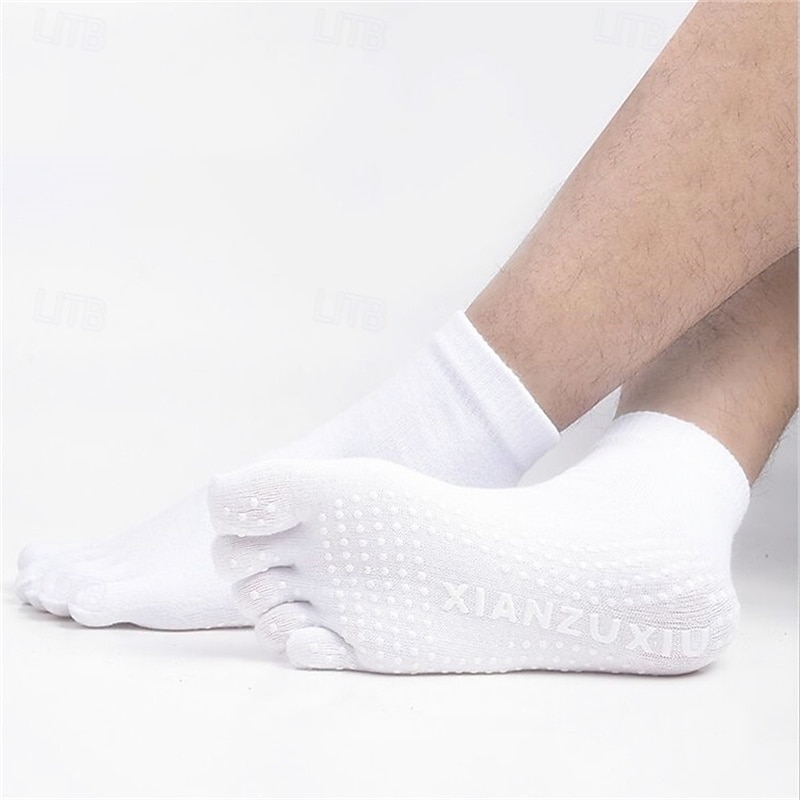 Men Floor Socks Non-slip Dispensing anti-odorant anti-friction Sweat-absorbent For Pilates Dance Fitness 2025 - $5.49 –P5