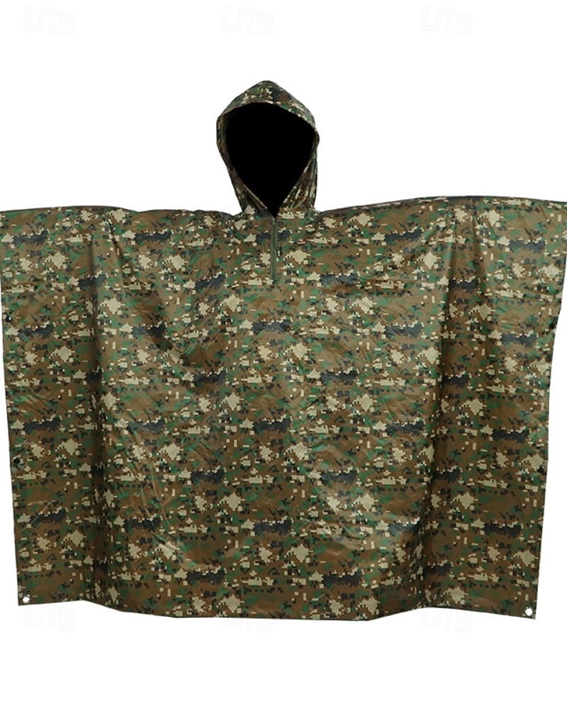 Homme Femmes Veste de randonnée Imperméable Extérieur Imperméable Coupe-vent Séchage Rapide Léger Tenues de randonnée Vêtements de randonnée Automne Imperméable Camping / Randonnée / Spéléologie de 2025 ? $12.99 –P13