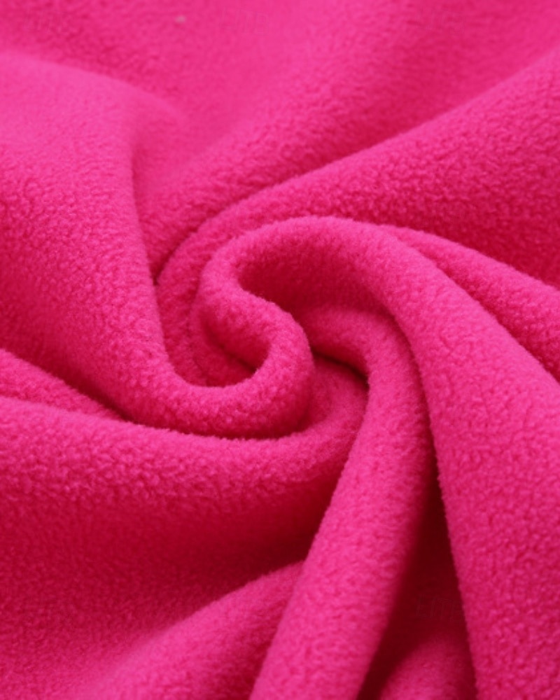 Per donna Giacca da escursionismo Giacca in pile da escursionismo Inverno All'aperto Termico Impermeabile Antivento Spesso Giacca in Pile Invernale Nero Giallo Rosa Rosso Blu Reale del 2025 a $22.99 –P8