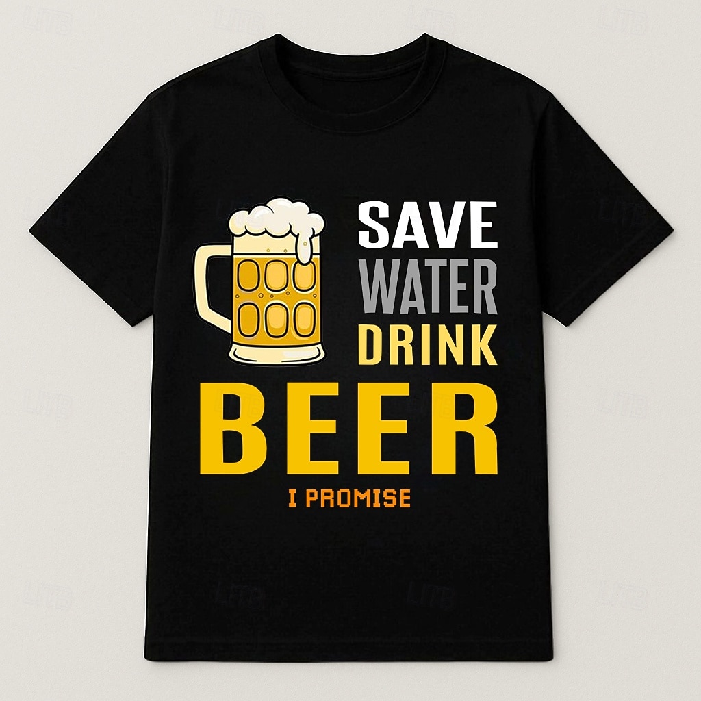 T-Shirt Lederhosen T-Shirt Match Bayerisch München Deutsch Lustig alpin T-Shirt Ärmel Grafik für Herren Erwachsene Heißprägen  für Karneval Oktoberfestbier Party 2026 - $20.99 –P3