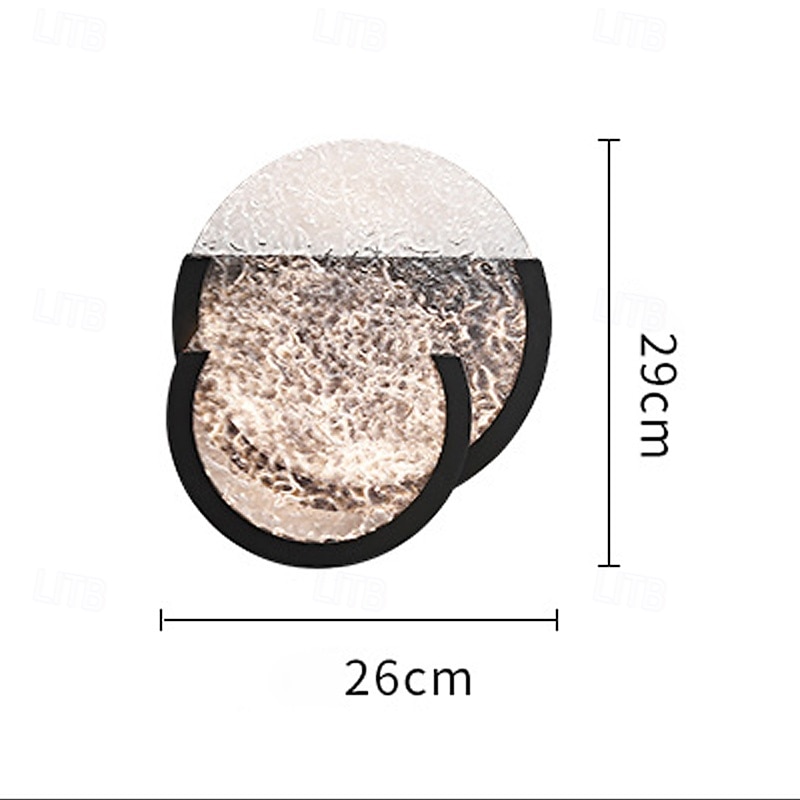 LED Wall Sconces Crystal Wall Lamps Wall Sconces Bedroom Shops Cafes Wall Light 110-240V 2026 - $288.69 –P5