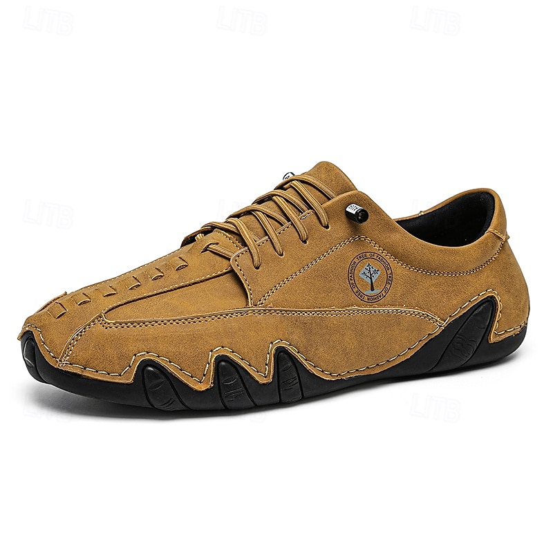 Grüne, lässige Sportschuhe zum Schnüren für Herren – atmungsaktive, leichte Sneaker für Spaziergänge im Freien, Reisen und den Alltag 2025 - $42.99 –P8