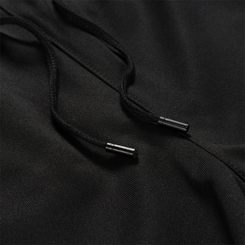 Per uomo Tuta da Ginnastica Pantaloni da Tuta Felpa con cappuccio e zip Tasca Blocco di colori Completo Abbigliamento Autunno Nero Blu marino scuro Palestra Allenamento Sportivo Antivento Manica Lunga del 2026 a $60.99 –P12