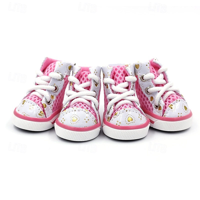 buty dla psów z siatki, buty dla zwierząt, oddychające buty dla małych psów, wodoodporne sandały dla zwierząt, antypoślizgowa podeszwa i zapięcie na zamek błyskawiczny, wytrzymały ochraniacz na łapy 2025 - $18.99 –P2