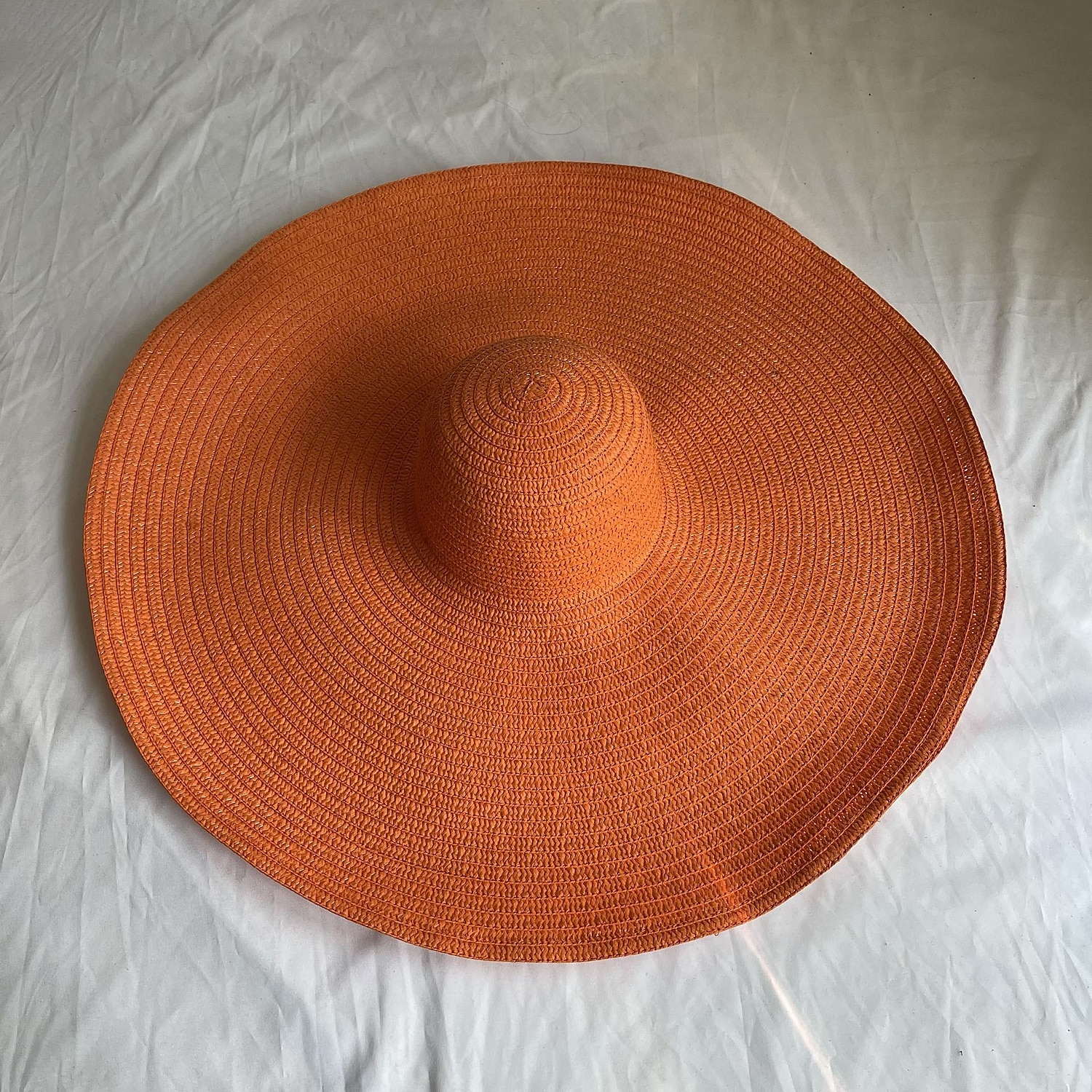 übergroßer Strand-Strohhut Damenmode großer Sonnenhut mit breiter Krempe Sommer-Roll-up-weicher Sonnenhut geeignet für Strandhut faltbar 2025 - $58.99 –P2