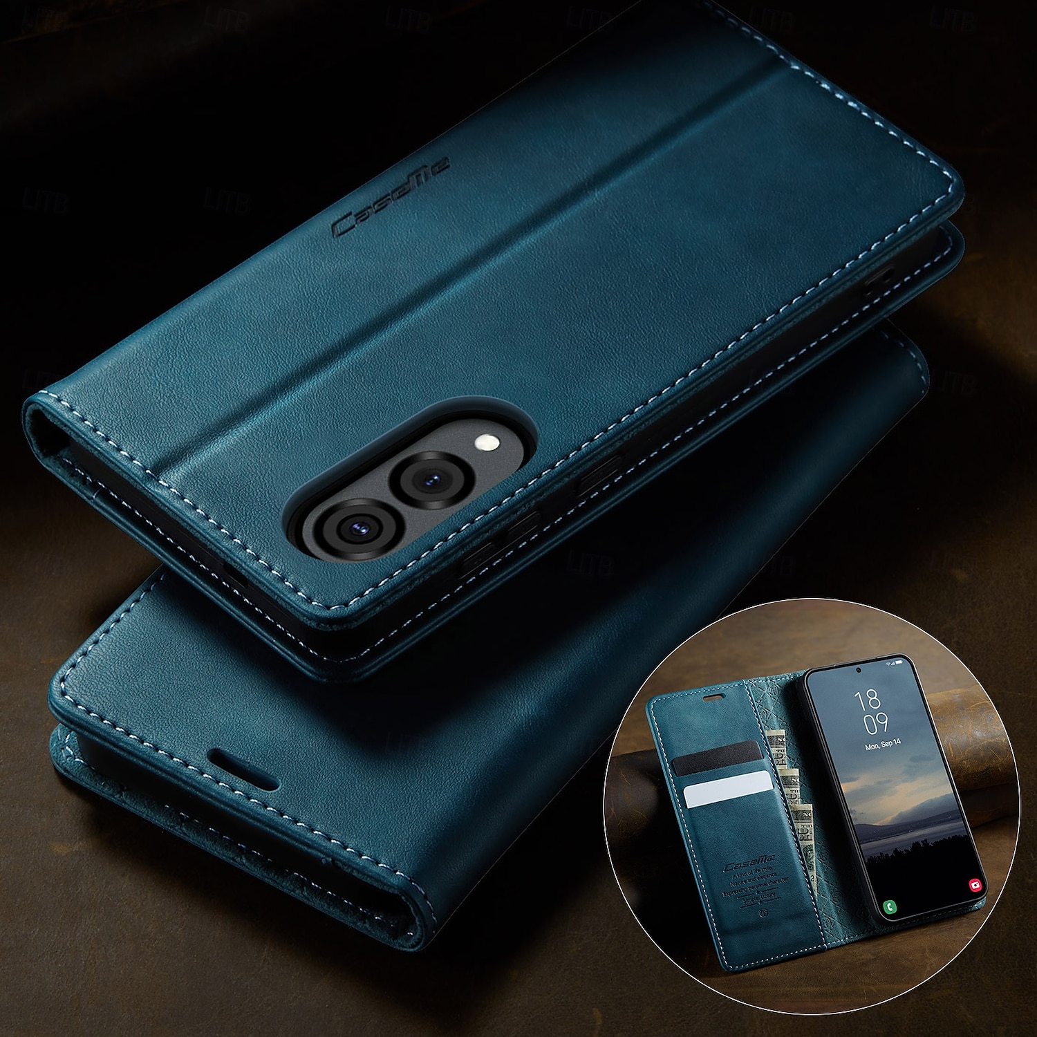 téléphone Coque Pour Samsung Galaxy S25 Ultra S24 FE S23 S22 S21 S20 Ultra Plus FE A54 A33 A12 Étui Portefeuille Protection complète du corps Support Antichoc TPU faux cuir de 2025 ? $16.99 –P9