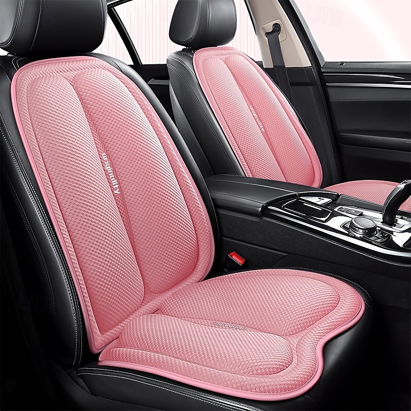 Cuscino universale per sedile auto quadrato, cuscino per schienale, cuscino per sedile auto per quattro stagioni, comodo, antistress, morbido e traspirante, cuscino universale per sedile auto, facile del 2025 a $35.99 –P4