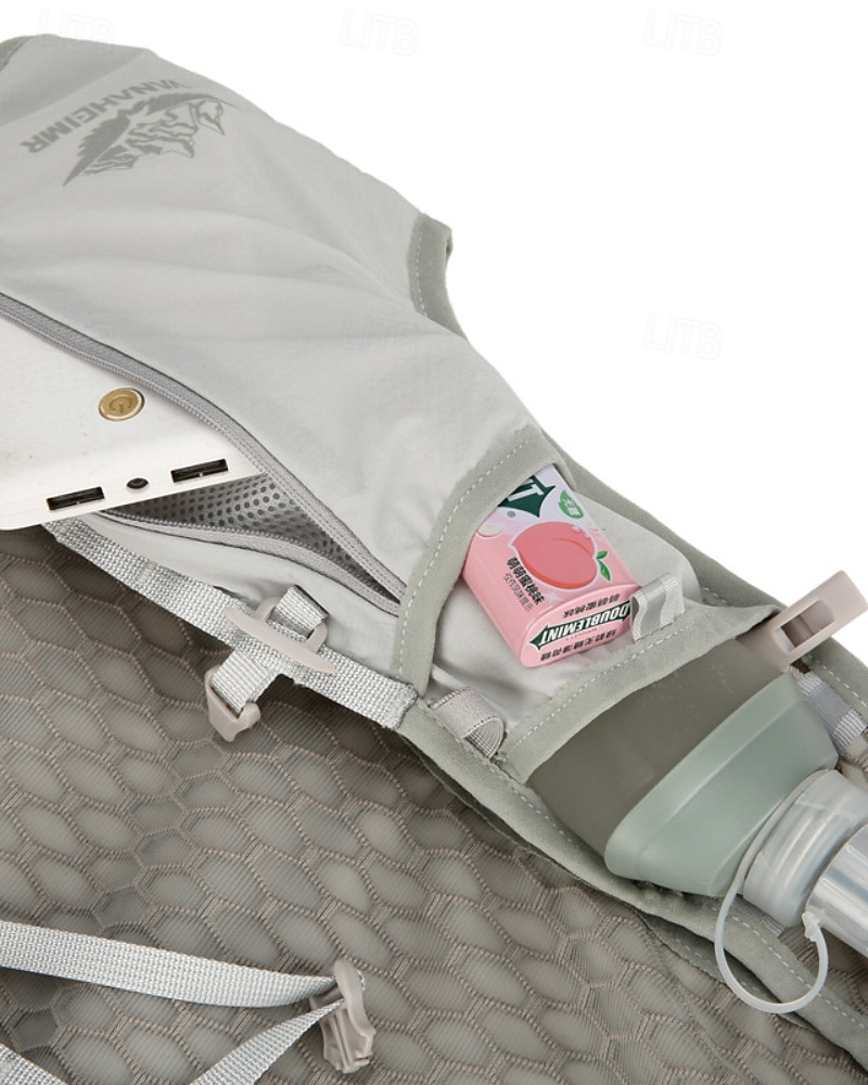 Löparväst Vattenpaket Vätskeväst Armwarmers Vattentät Snabb tork Lättvikt Polyester för Maraton Camping Joggning 2025 - $39.99 –P8