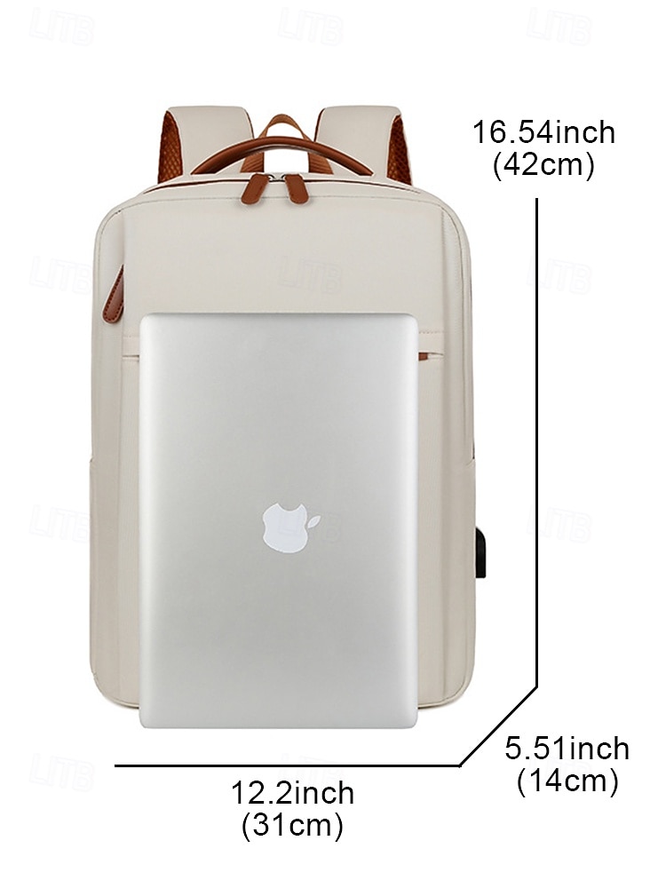 Women's USB Charging Laptop Backpack, Waterproof Travel School Bag for College Work & Daily Commute 2026 - $32.99 –P10