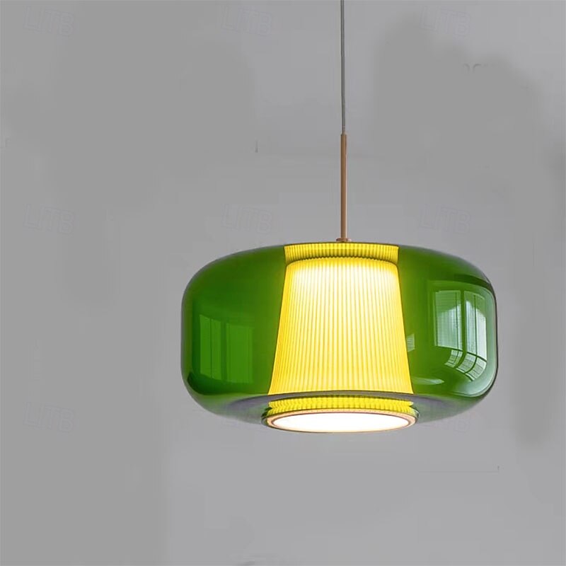 Modern Style Hanging Light, Glass Metal Chandelier,Creative Personality Aluminium Art Pendant Lamp Lampshade,Bedroom Living Room Decoration Lighting Fixtures 2026 - $399.99 –P8