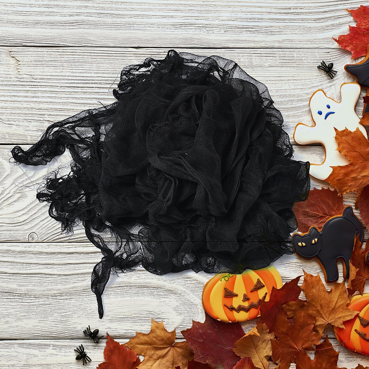 Halloween Door Cover Front Door Curtain Decoration, Halloween Broomstick Bats Flying Jagged Bottom Display 2025 - $4.99 –P2