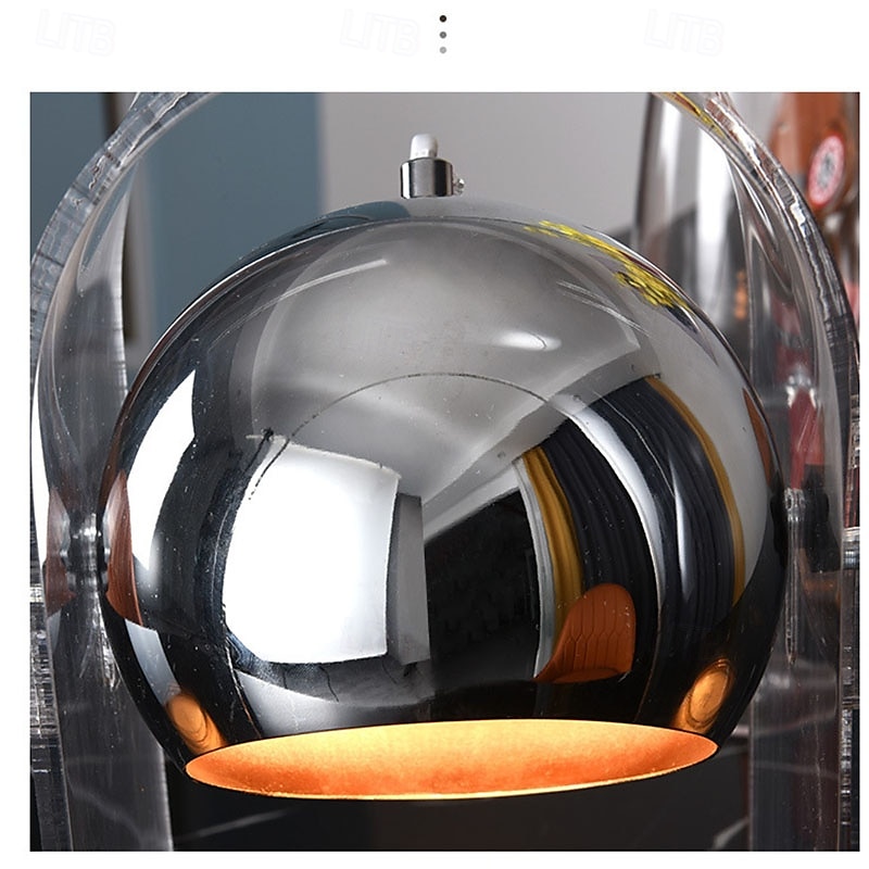 Scalda candele a cera regolabile in altezza, lampada da tavolo con supporto in acrilico, scalda-aromaterapia per camera da letto, scalda-fragranze da comodino (interruttore dimmer temporizzato) del 2025 a $123.99 –P3