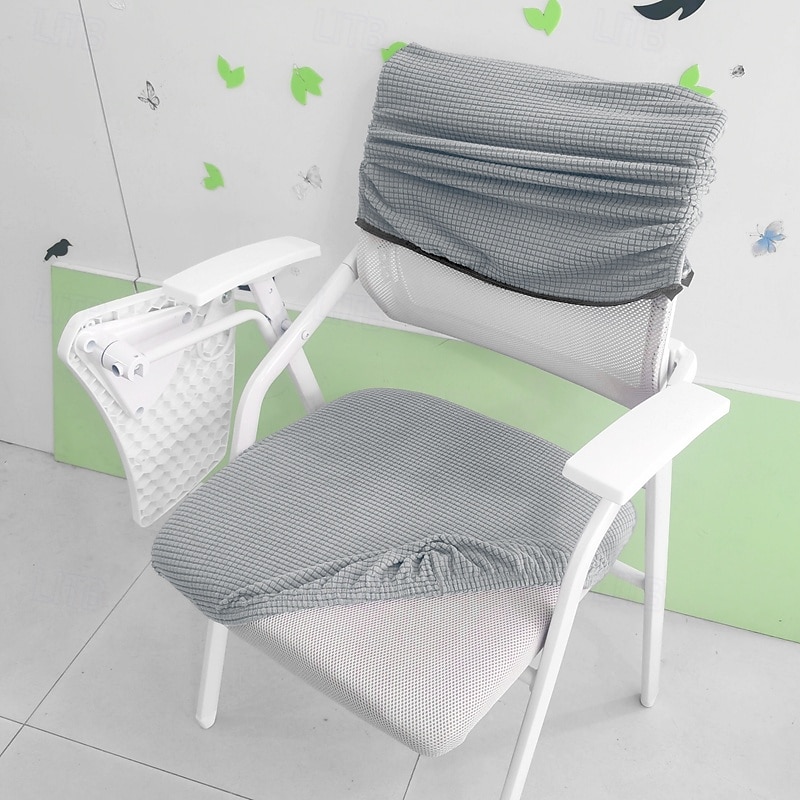 Waterproof Dining chair Cover For Home Polar Fleece Fabric Chair Cover Stretch Slipcovers Seat Chair Covers 2025 - $15.49 –P13