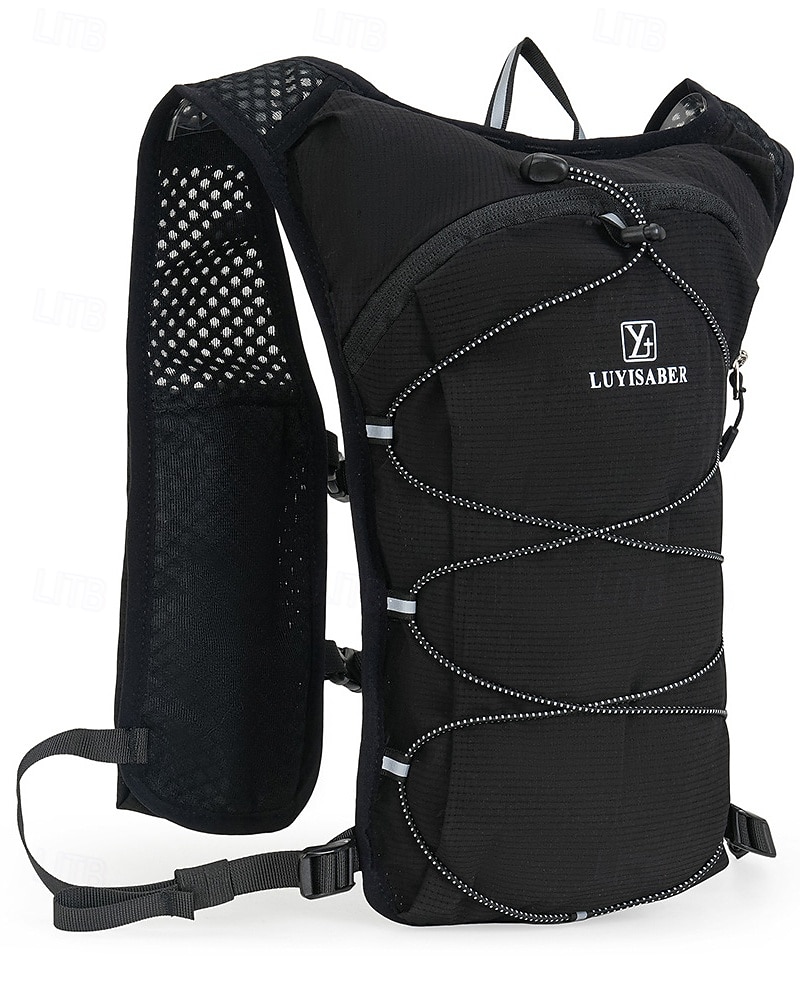 Laufweste Wasserpaket Trinkweste Armwärmer Reflektierend Wasserdicht Schnelltrocknend Polyester für Marathon Wandern Joggen 2025 - $16.79 –P13