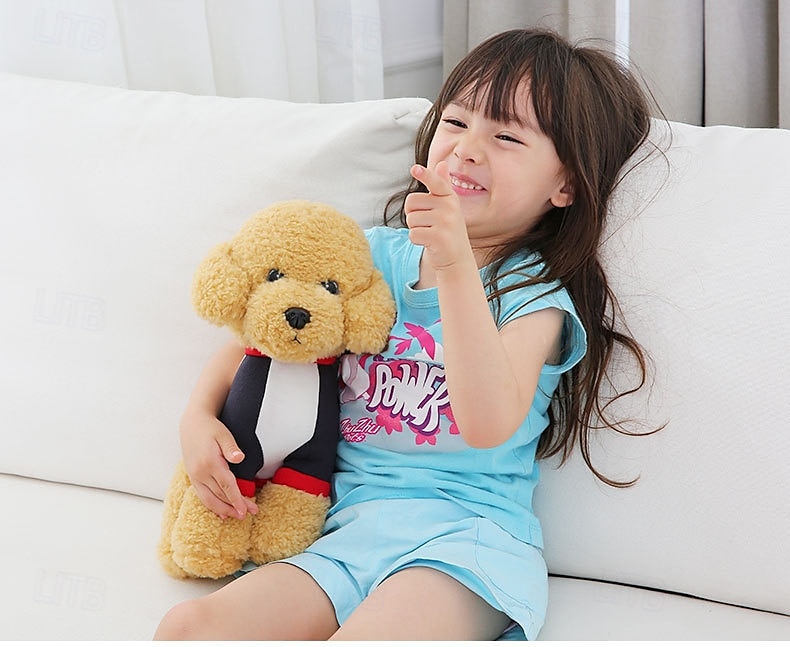 Animais de pelúcia para cães, brinquedos de pelúcia macios e fofinhos, golden retriever, cachorro de pelúcia grande, filhote de cachorro, animais de pelúcia, presente de aniversário para crianças, de 2025 por $20.99 –P2