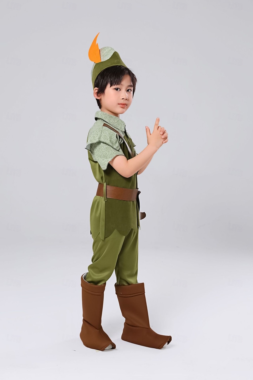 Alf halloween Kläder Kostym Sagotema Peter Pan & Wendy Sagobokskaraktärer Barn Pojkar Halloween Karnival Världsbokdagen Prestanda Pedagogisk klädsel Klädsel för skolevenemang Enkla Halloween kostymer 2025 - $42.99 –P6