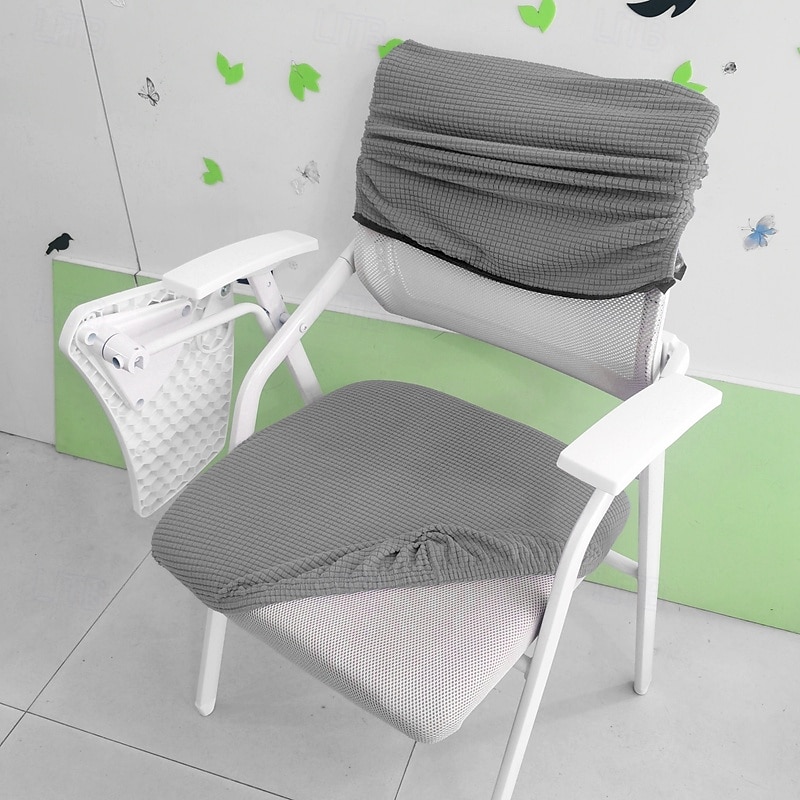 Waterproof Dining chair Cover For Home Polar Fleece Fabric Chair Cover Stretch Slipcovers Seat Chair Covers 2025 - $15.49 –P15