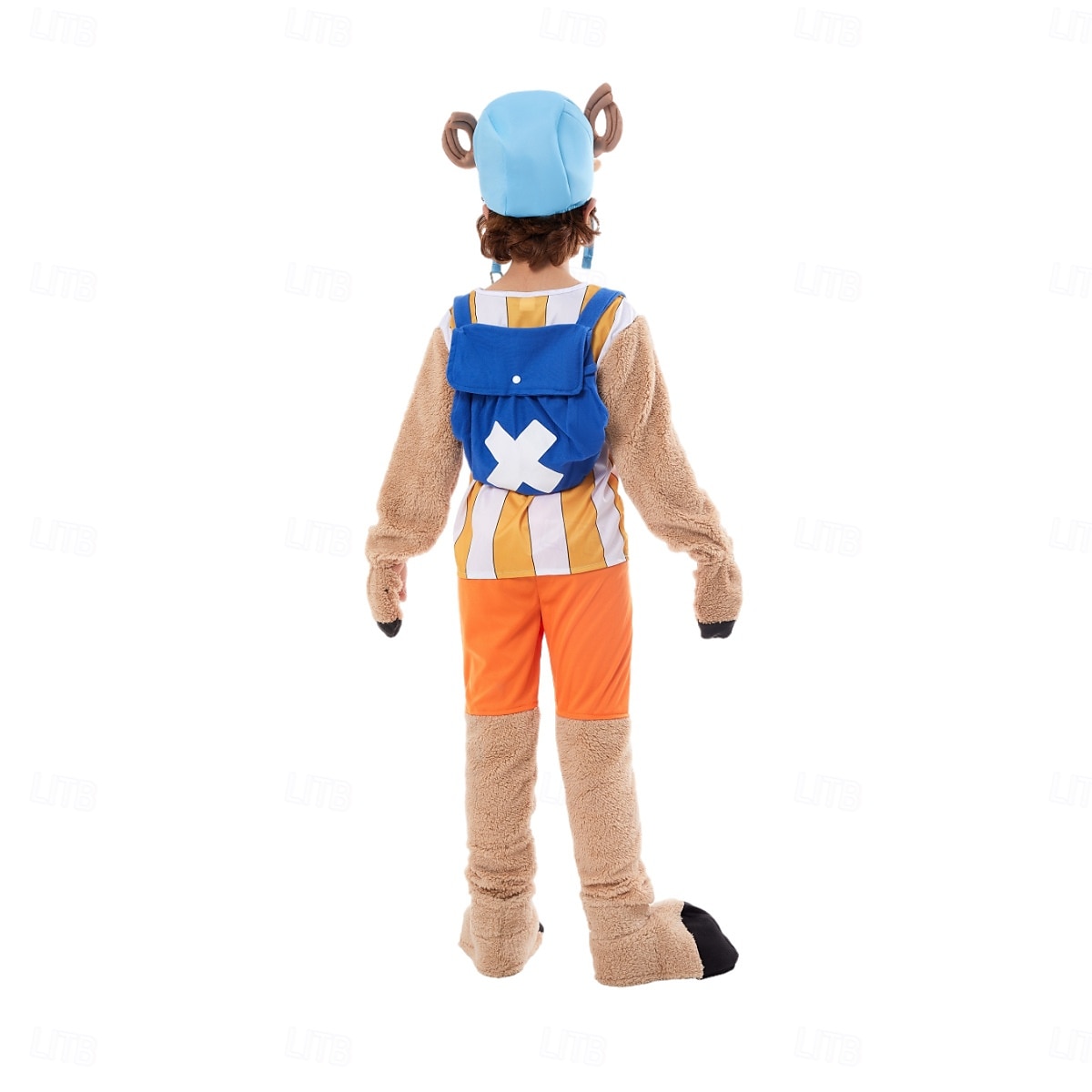 One Piece Pirate Tony Tony Chopper Manga Tenues Costume Costumes de Cosplay Halloween Carnaval Journée mondiale du livre Performance Déguisement éducatif Déguisement pour un événement scolaire Haut de 2025 ? $58.99 –P7