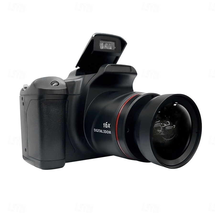 16-Megapixel Digital Camera With 1080P 16X Zoom Digital Image Stabilization Includes 600mAh battery 2.4-Inch Removable Lens Home Video Camera Maximum 128GB 2025 - $71.99 –P2