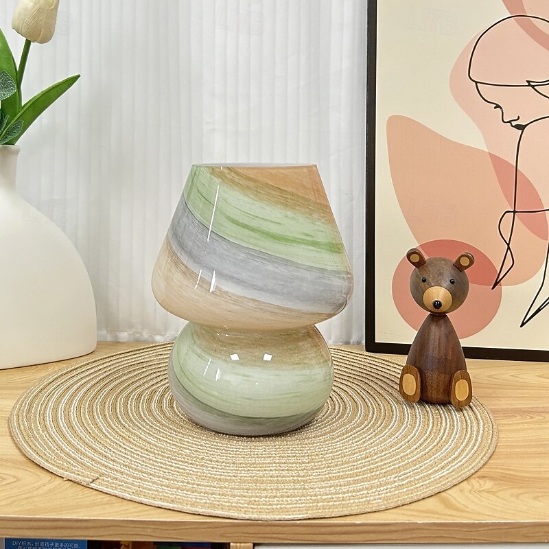 Lampe de table à LED moderne, lampe de chevet blanc chaud, applicable au salon, à la chambre à coucher, au bureau, à la table de chevet et à la bibliothèque de 2025 ? $86.99 –P1