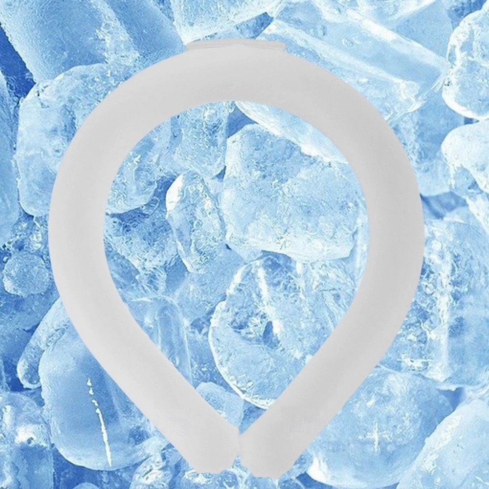 переносная охлаждающая трубка для шеи, многоразовый охлаждающий пакет со льдом для лета, носимый массажер для шеи с профилактикой солнечного удара 2026 - $12.99 –P14