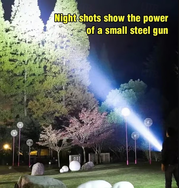 Three-Eyed Monster Mini Flash Super Power Flashlight, German Thumb Sized Flashlight, 3 Eyed Monster Mini Flashlight, Outdoor Small High Lumen Rechargeable Waterproof Pocket Flashlight 2025 - $16.49 –P3