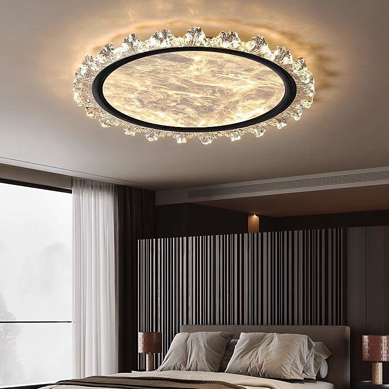 Ny italiensk luksuriøs minimalistisk taklampe, eksklusiv moderne for soverom/balkong/korridor 2025 - $231.79 –P2