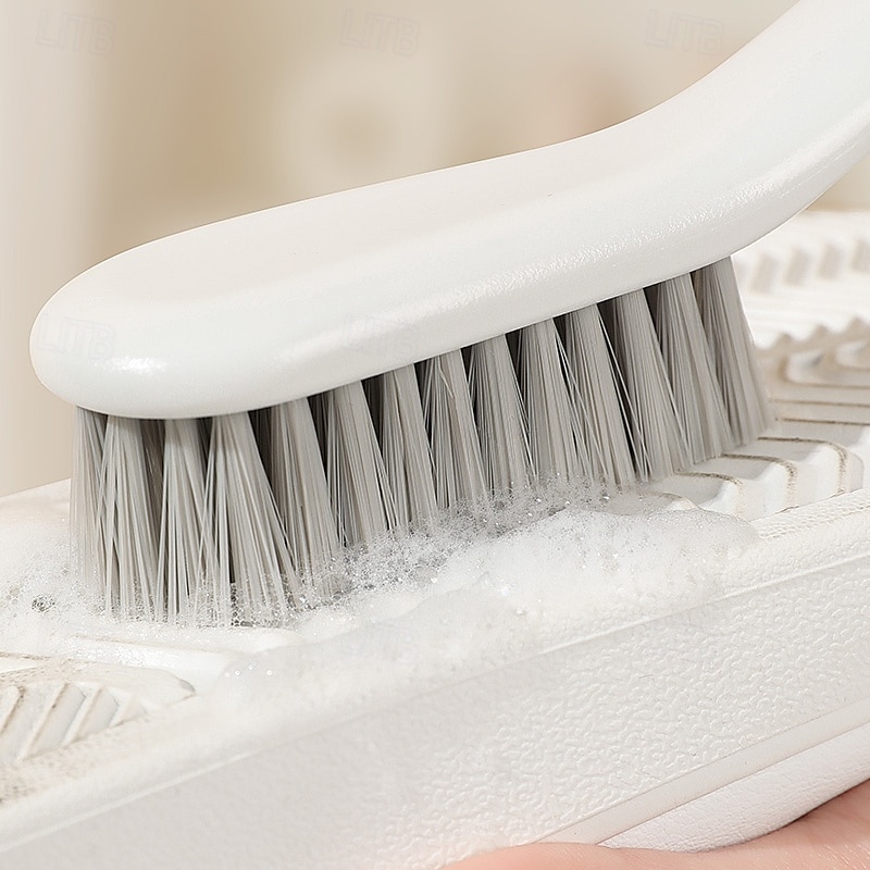 Spazzola per scarpe separabile da 2 pezzi, spazzola combinata, spazzola per scarpe multifunzionale, con funzione di sospensione del 2025 a $7.99 –P4