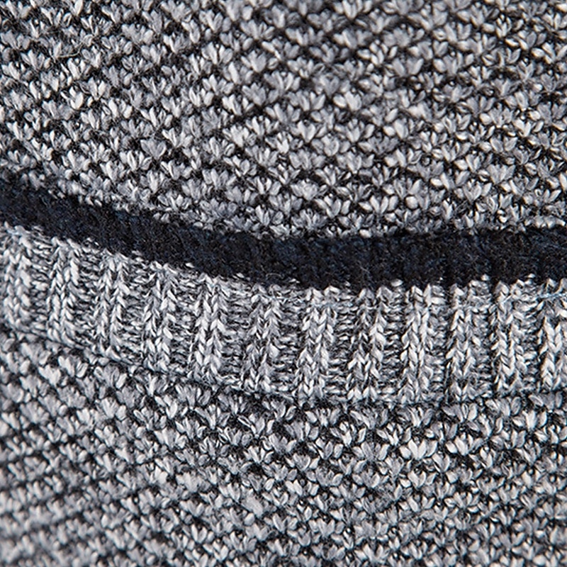 Herre Genser Cardigan Genser Riflet Strikke Vanlige topper Strikket عادي V-hals Moderne Moderne Fritid Avslappet Dagligdagstøy Klær Vår & Vinter Vinrød Blå M L XL 2025 - $27.99 –P10