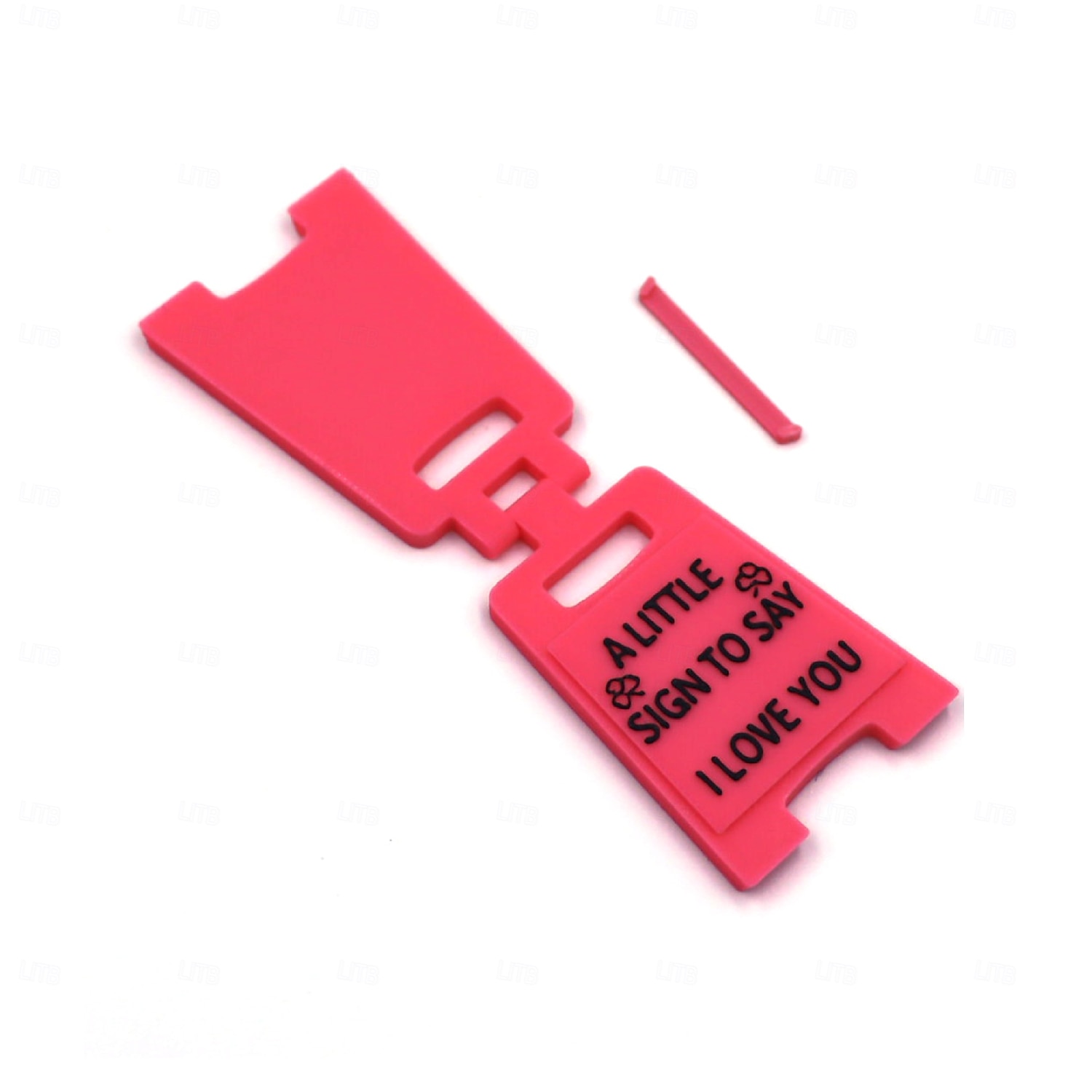 „I love you“-Schild, 3D-gedrucktes Schreibtischdekor, ein kleines Schild mit der Aufschrift „Ich liebe dich“, süßes Mini-Liebesschild als Geschenk zum Jahrestag, Valentinstag, zur Hochzeit oder für 2025 - $6.49 –P3