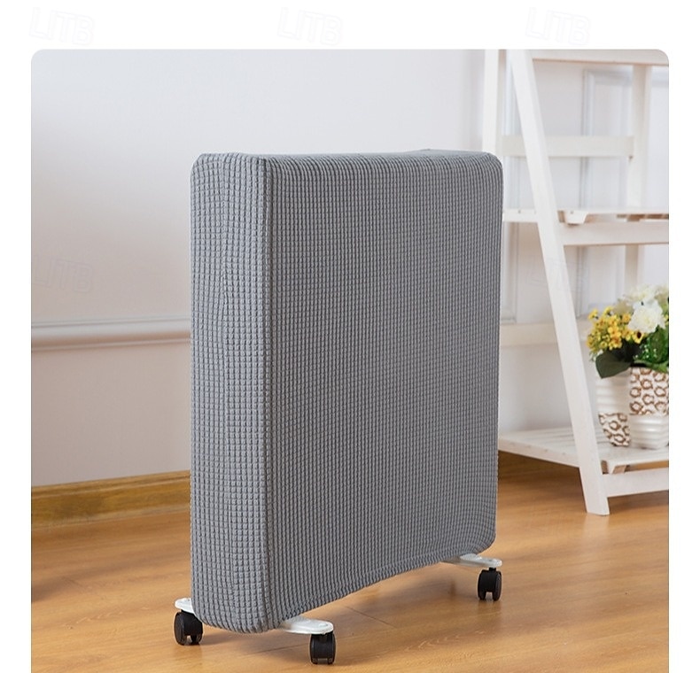 Tvättbart radiatoröverdrag oljefylld radiatorvärmare dammskydd andningsbart tyg minimalistisk design grön (90 cm x 65 cm) 2025 - $10.99 –P2