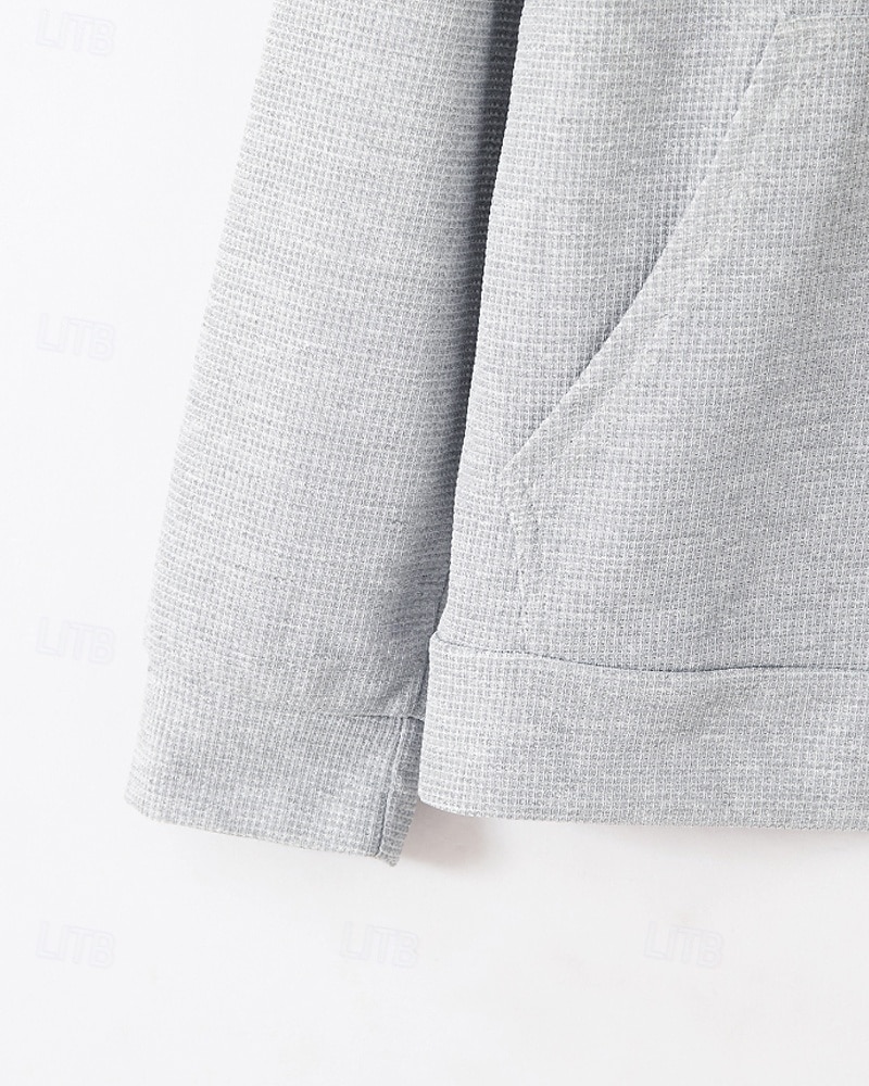 Per uomo Tuta da Ginnastica Pantaloni da Tuta Pista superiore Tasca con cerniera Tinta unita Completo Abbigliamento Autunno Nero Bianco Palestra Athleisure Corsa Antivento Manica Lunga Sport del 2026 a $44.99 –P13