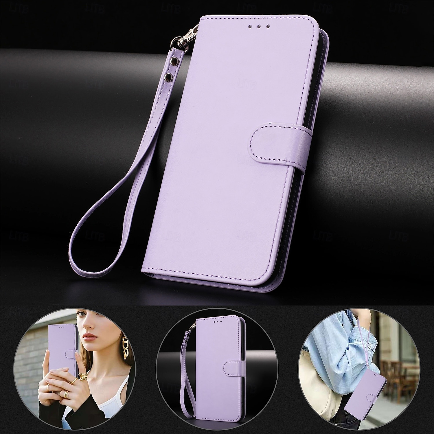 telefone Capinha Para iPhone 16 Pro Max Plus iPhone 15 14 Pro Max Plus iPhone 13 Pro Max Mini Capa para Cartão Wallet Com Suporte Magnética Proteção de corpo inteiro Retro TPU Couro PU de 2025 por $13.99 –P7