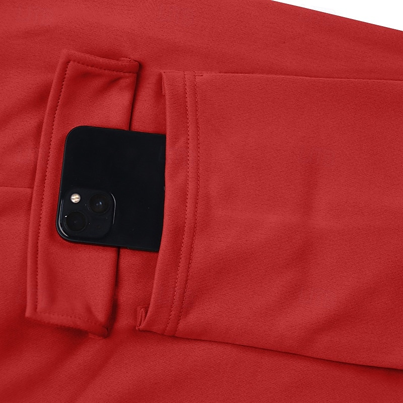 Per uomo Pantaloni Cargo Joggers Pantaloni Pantaloni da Tuta Cargo Elastico in vita Coulisse Multi-tasche Semplice Indossabile All'aperto Quotidiano Campeggio & Escursionismo Moda Classico Nero Rosso del 2025 a $20.99 –P8