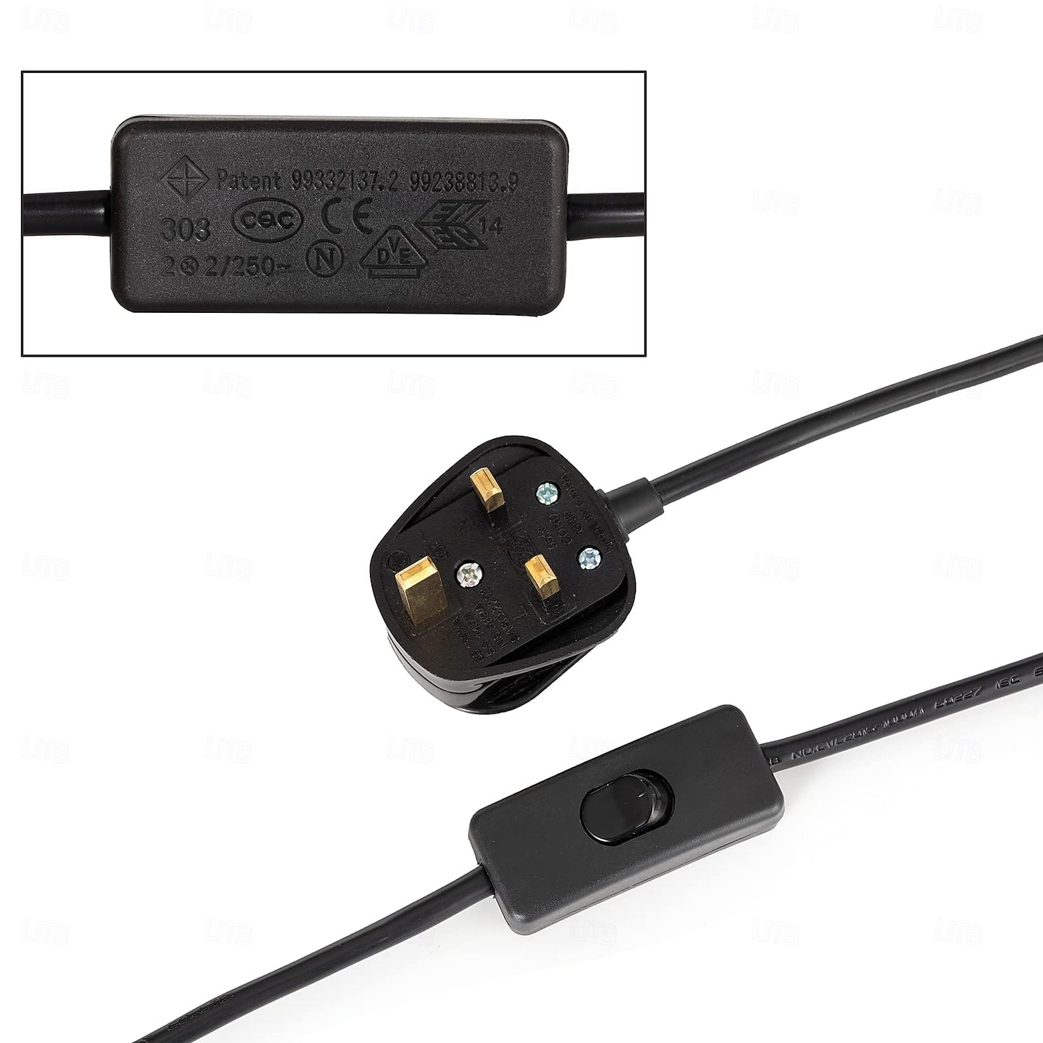 Sisätiloissa Luova Seinävalot sisätiloihin Metalli Seinävalaisin IP44 EU-pistoke US-pistoke UK-pistoke 2026 - $89.99 –P7