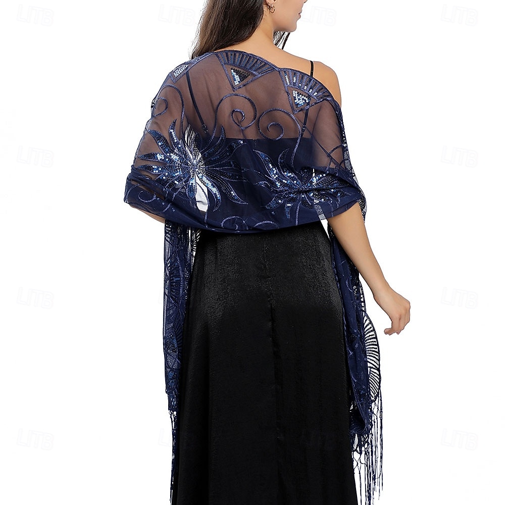 Cubiertas de Boda Elegantes sin Mangas de Encaje para Mujeres con Lentejuelas para Bodas de Verano 2026 - $22.99 –P10