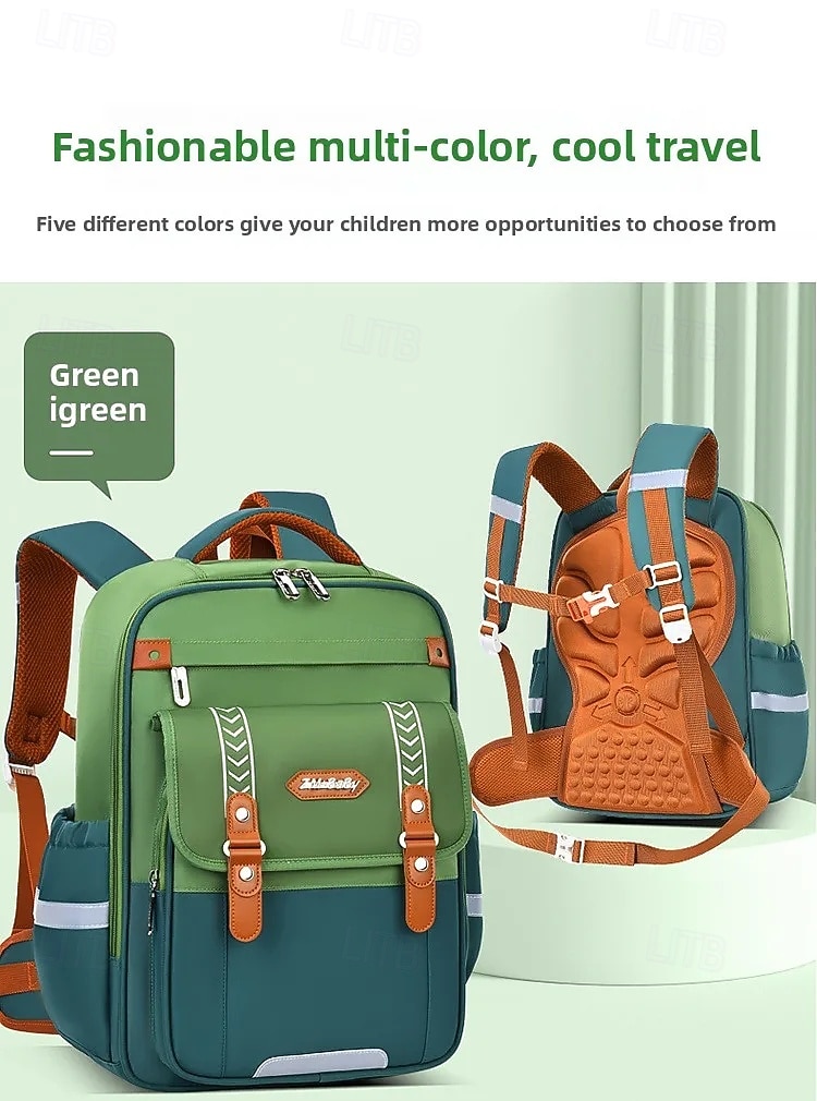 Primary School Bag Boys Ergonomic Backpack Kids Waterproof  Schoolbag Book Bag Large-capacity Girls Cloud Backpack 2026 - $51.99 –P2