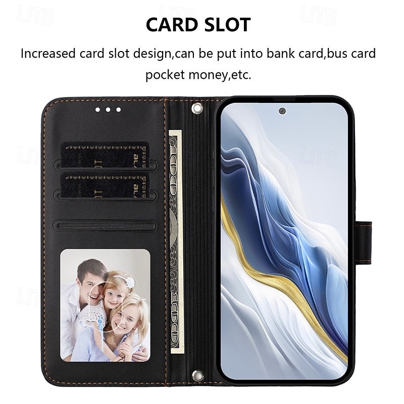 telefoon hoesje Voor Samsung Galaxy S25 Ultra S24 Ultra Plus S23 Ultra Plus S22 PlusUltra A55 A35 A25 A15 5G A54 A34 A14 A53 A33 A23 A13 Wallet Card Case met standaard Magnetisch Volledig 2025 - $13.99 –P2
