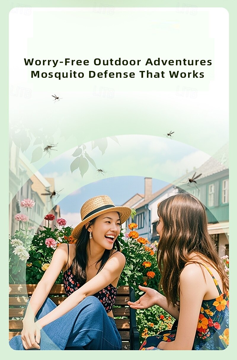New Plant Essential Oil Mosquito Repellent Wristbands Deet-Free Bands for Effective Insect Repulsion 2026 - $14.99 –P2