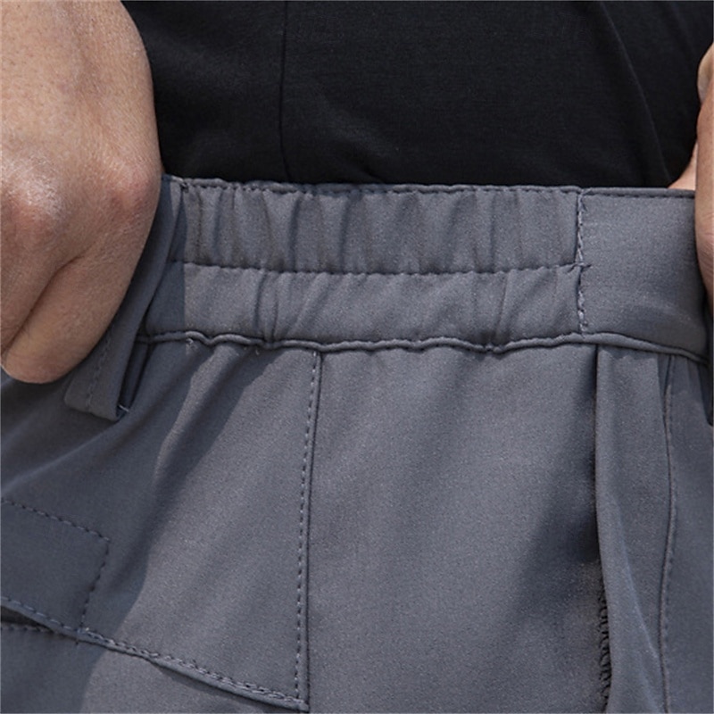 Voor heren Cargohosen Wandelbroek wandelbroek Regenbroek voor wandelen Camouflage Kleur Buiten Normale pasvorm waterdicht Winddicht Sneldrogend Lichtgewicht Broeken / Regenbroek / Overbroek Zak 2025 - $22.99 –P8