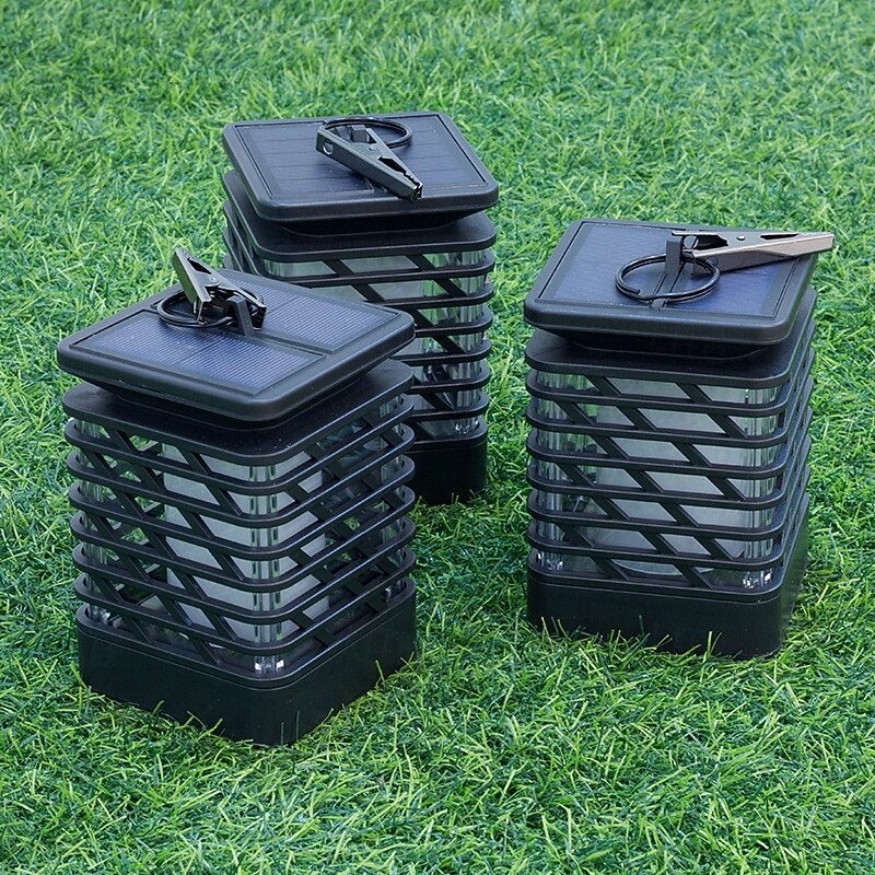 napelemes lámpák kültéri lámpákhoz villódzó lánggal működő napelemes lámpa kültéri függőlámpások dekoratív kültéri világítás napelemes vízálló led láng karácsonyi fények teraszra és kertbe 2026 - $25.99 –P5