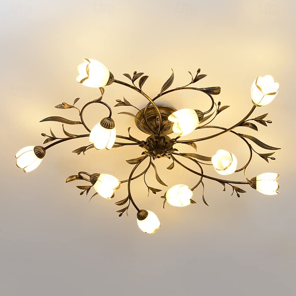 luminária de teto LED branco quente luminária de mesa de cabeceira para salas de estar quartos escritórios de 2026 por $220.19 –P1