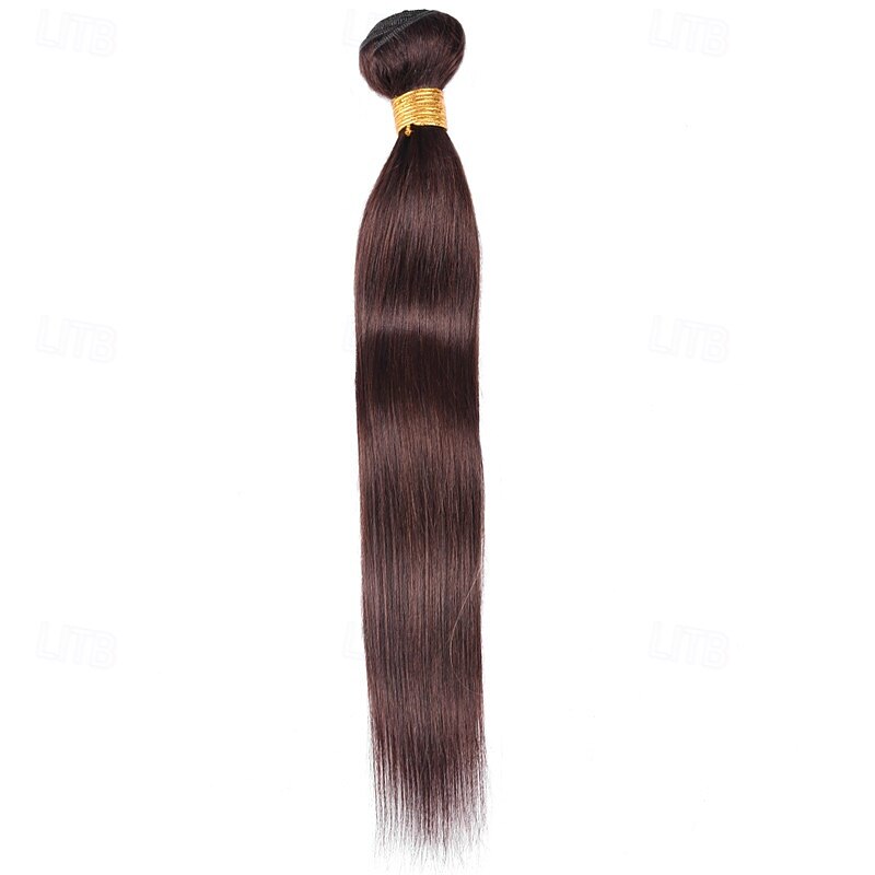 capelli brasiliani capelli umani 2# colore castano scuro capelli lisci fasci 3 fasci del 2025 a $177.99 –P5